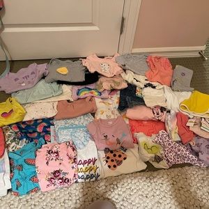 Baby Girl Clothing Lot